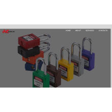 Custom Durable Safety Padlock Locks and Keys in Bulk